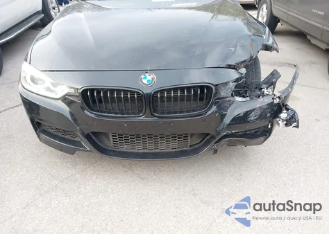 2015 BMW 335I xDrive из США, поврежденный, VIN WBA3B9G50FNR94624